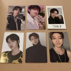 SEVENTEEN THE8トレカ ６点セット まとめ売り
