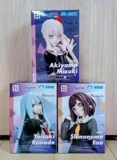 ★新品未開封★プロセカ 宵崎奏 東雲絵奈 暁山瑞希 フィギュア3体セット