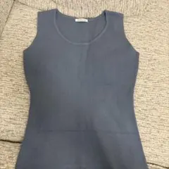 リブニット　ワンピースのサムネイル