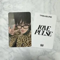 TREASURE ヨシ LOVEPULSE ヨントン トレカ