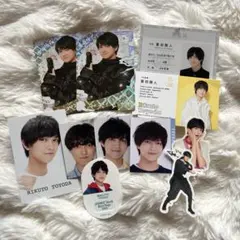 豊田陸人 忍コレ ステッカー