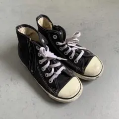 CONVERSE ALL STAR 黒　ハイカットシューズ　18cm キッズ
