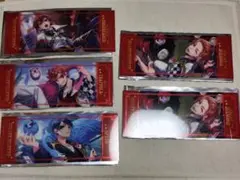 ツイステ 寮服 ビッグクリアカード リドル エース デュース ケイト 5点セット