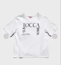 TOCCA ロゴプリント Tシャツ ホワイト Sのサムネイル