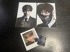 ENHYPEN UNLEASH ソヌ　ポストカード　インスタントフォト