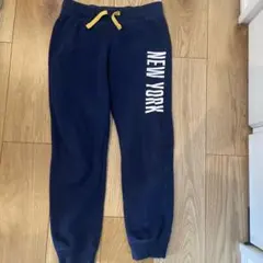 H&M キッズ ロングパンツ ネイビー 140cmのサムネイル