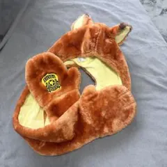 ズートピア ニック マフラーキャップ