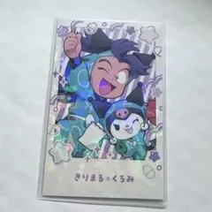 忍たま アモカフェ AMOCAFE 推しパシャ 食券風 クリアカード 乱太郎