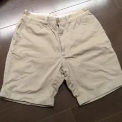 WAREHOUSE DUCK DIGGER ショートパンツ ベージュ　32のサムネイル