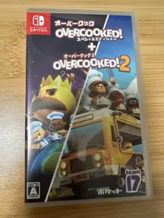 オーバークック スペシャルエディション + オーバークック2 -Switch