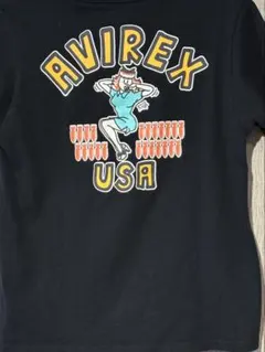 AVIREX BOXER JUNTARO Tシャツ FREESIZEのサムネイル