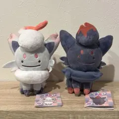 ぬいぐるみ へんしん！メタモン ヒスイゾロア ゾロア 2点セット