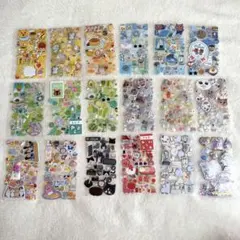 シール帳 完成品 カラー 18枚