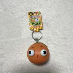 ご当地限定　愛媛【キーホルダー】飛び出しマスコットキーホルダー　みかん