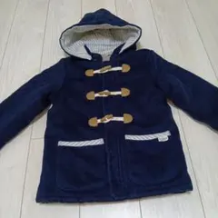 キムラタン　ラキエーベ　ダッフルコート　紺色　上着　アウター　120