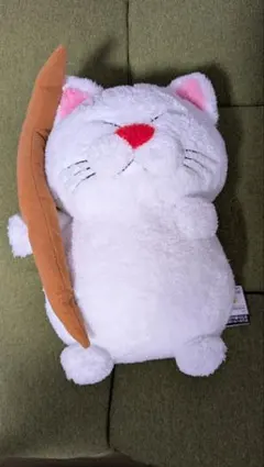 オンクレ獲得品】ドラゴンボール超 カリン様 ぬいぐるみ タグ付き