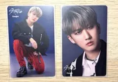 Stray kids チャンビン ソニミュ 特典 トレカ