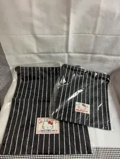 キティ　巾着袋セット　ハローキティ　レトロ