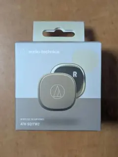 オーディオテクニカ ATH-SQ1TW2 CA ワイヤレスイヤホン カフェラテ