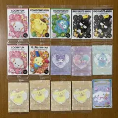 サンリオキャラクターズウエハース 11 まとめ売り 15枚セット