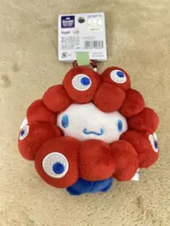 万博　EXPO2025　サンリオ　ミャクミャクなりきりぬいぐる シナモロール