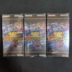 遊戯王 ヒスコレ ヒストリーアーカイブコレクション 7BOX シュリ付き