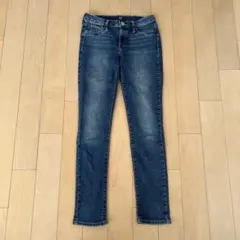 GAP kids スキニージーンズ 155サイズ 美品のサムネイル