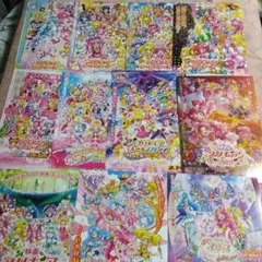 プリキュアオールスターズの映画チラシ11枚セット