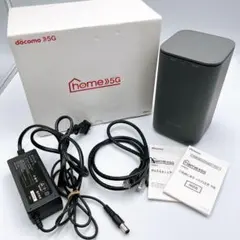 美品✨HOME 5G ホームルーター docomo HR01のサムネイル