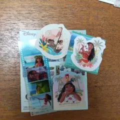 ディズニー　一番くじ　G賞　モアナ