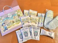 ディズニー ファンタジースプリングスホテル アメニティ スリッパ ショッパー