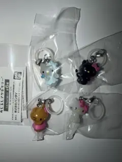 キティちゃん めじるしアクセサリー 4種セット