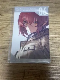 【未使用】86-エイティシックス- ミニブロマイド クレナ