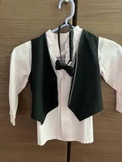 フォーマルスーツ　100 男の子　4点セット