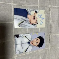 ハイキュー 喜怒哀楽 特典 大判カード 木兎 赤葦 セット