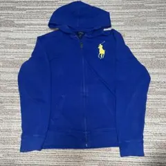 랄프 로렌 빅 포니 지퍼 업 파커 XL