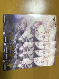 宵崎奏 4枚セット アニメイト特典 ステッカー プロセカ