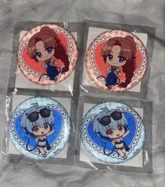 ぴちぴちピッチ 楽天コレクション チャーム アクスタ 缶バッジ BBS