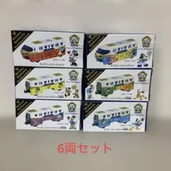 廃盤モデル【新品未開封】ディズニーリゾートライン 6両セット