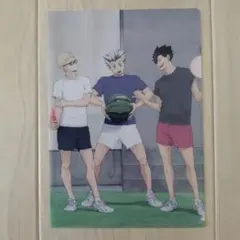 ハイキュー!!　ミニクリアファイル