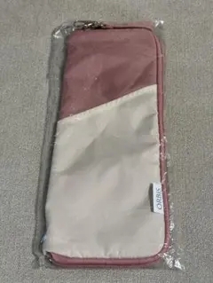 ORBIS 吸水ケース ポーチ ピンク×アイボリーのサムネイル