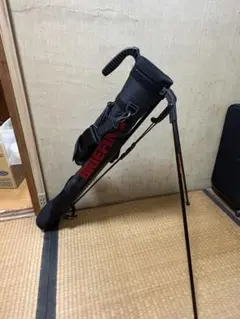 BRIEFING ブラック×レッド セルフスタンドサブバック