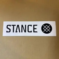 STANCE ステッカー ロゴ