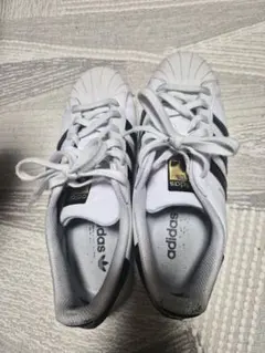 adidas Superstar ホワイト/ブラック スニーカー