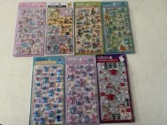 【正規品】ボンボンドロップシール　ディズニー　第2弾 ７種セット