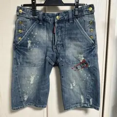 二度着用のみ。DSQUARED2 デニム✖️チェック柄38 - メルカリ