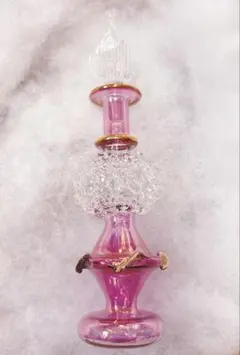 The PERFUME OIL FACTORY 香水瓶 ピンク