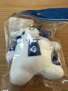 北海道日本ハムファイターズ ウシキング ぬいぐるみキーチェーン