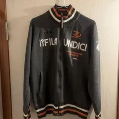 FILA ジップアップ トレーナー Mサイズ グレー