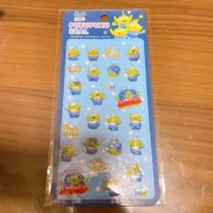 トイ・ストーリー エイリアンプクプクシール